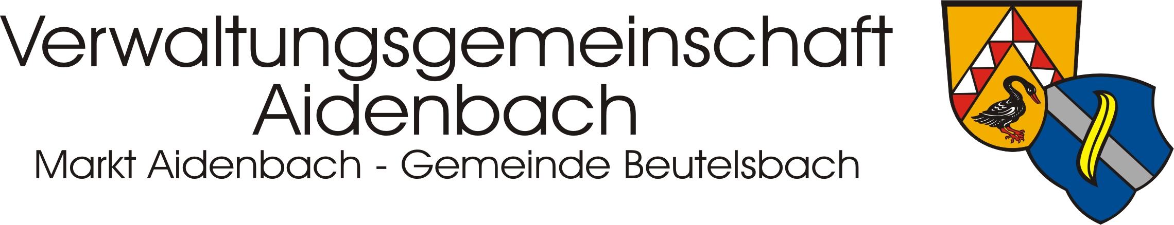Das Logo von Aidenbach